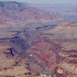 Letzter Blick auf den Grand Canyon