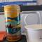 Champagne (?) in a pop top can!!
