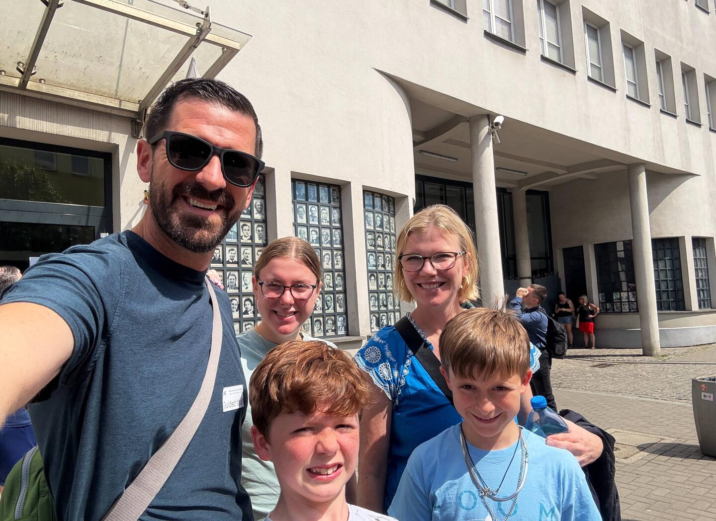 Outside of Schindler's Factory