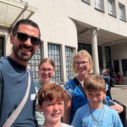 Outside of Schindler's Factory