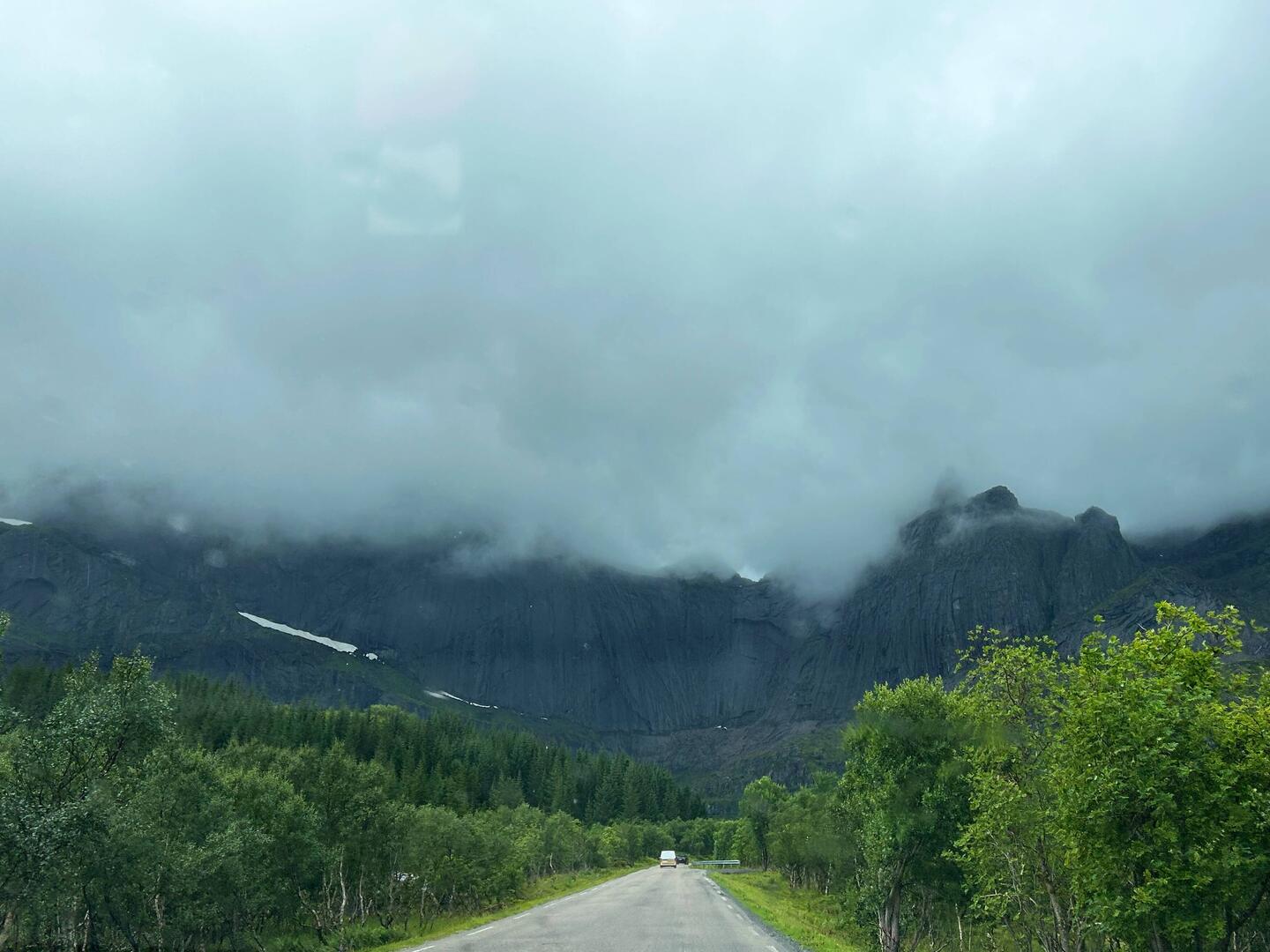 Auf dem Weg in Richtung Nusfjord