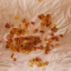 Und echter Bernstein👍