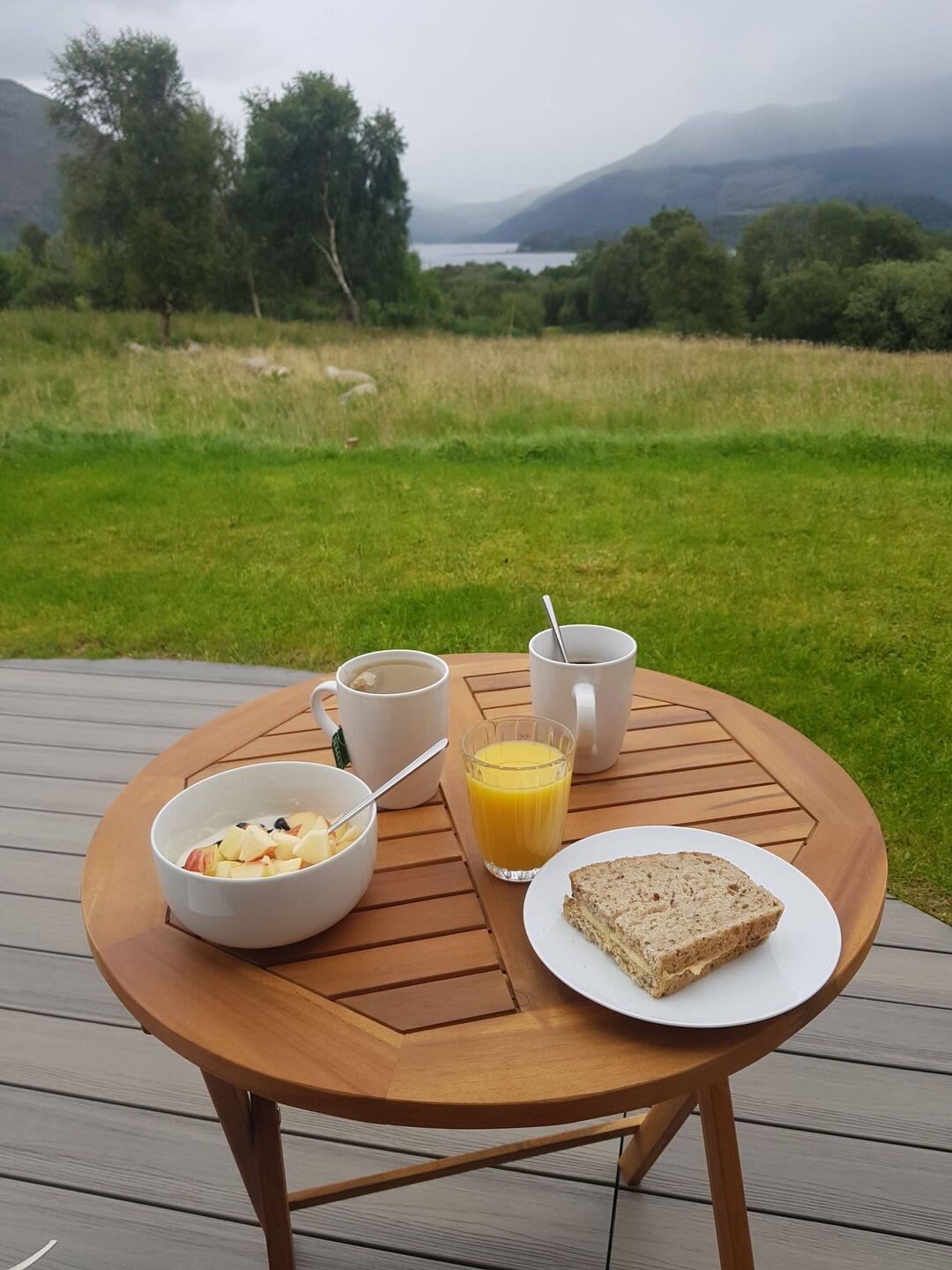 Dieser Ausblick wird nicht langweilig. 😍