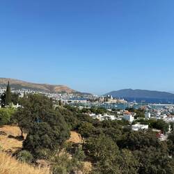Aussicht auf Bodrum