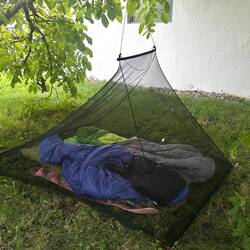 Tabeas und Louis Nachtlager