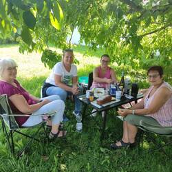 Kaffeeklatsch mit Anja und Manuela