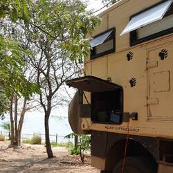 Unser erstes Camp für 2 Nächte in Malawi