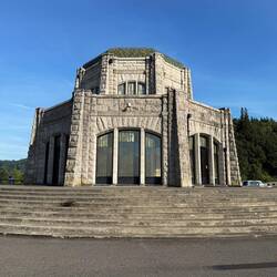 Vista Point an der Historic 30