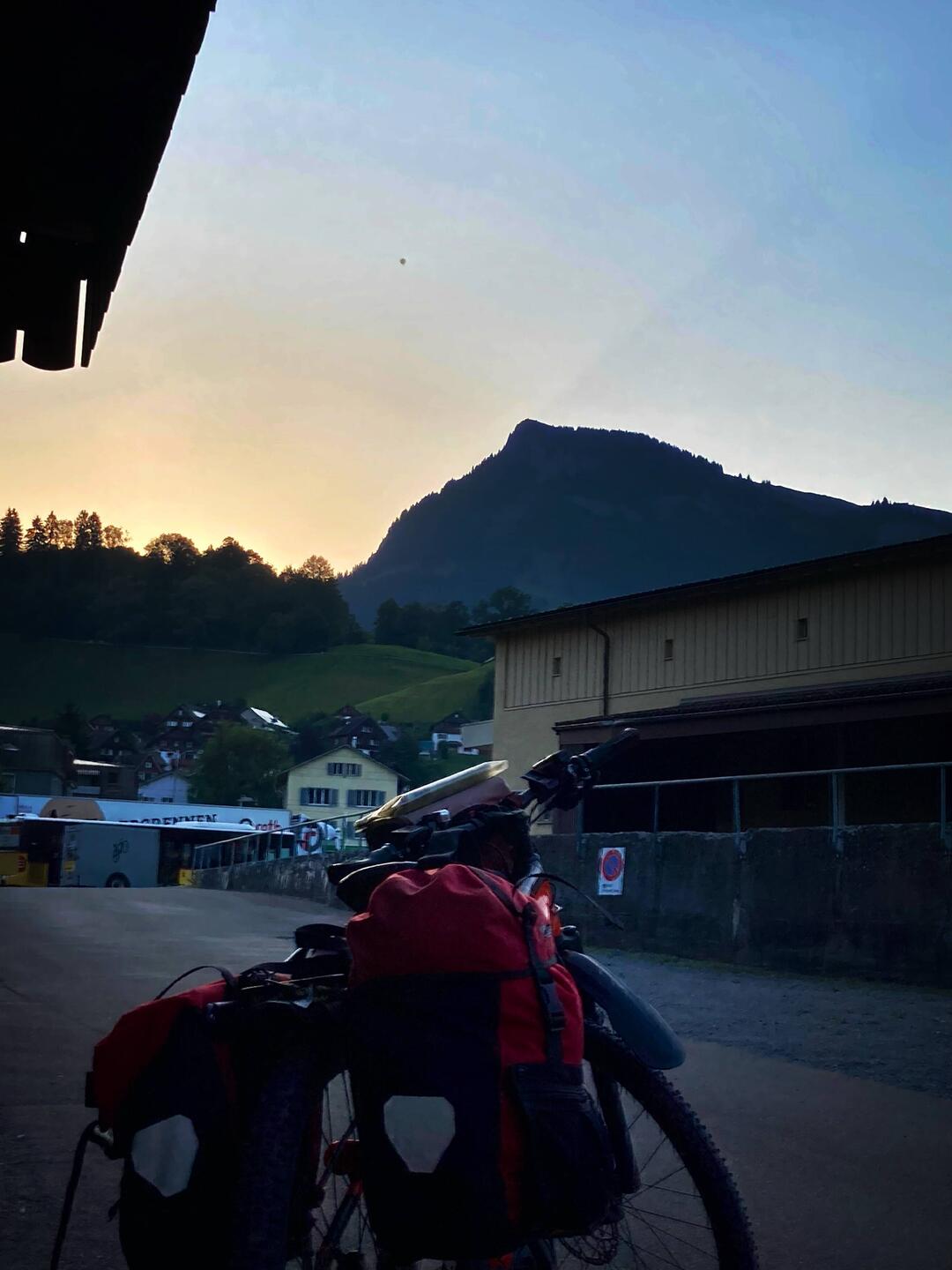 Die Reise beginnt