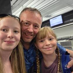 Die Ersten am Check-in
