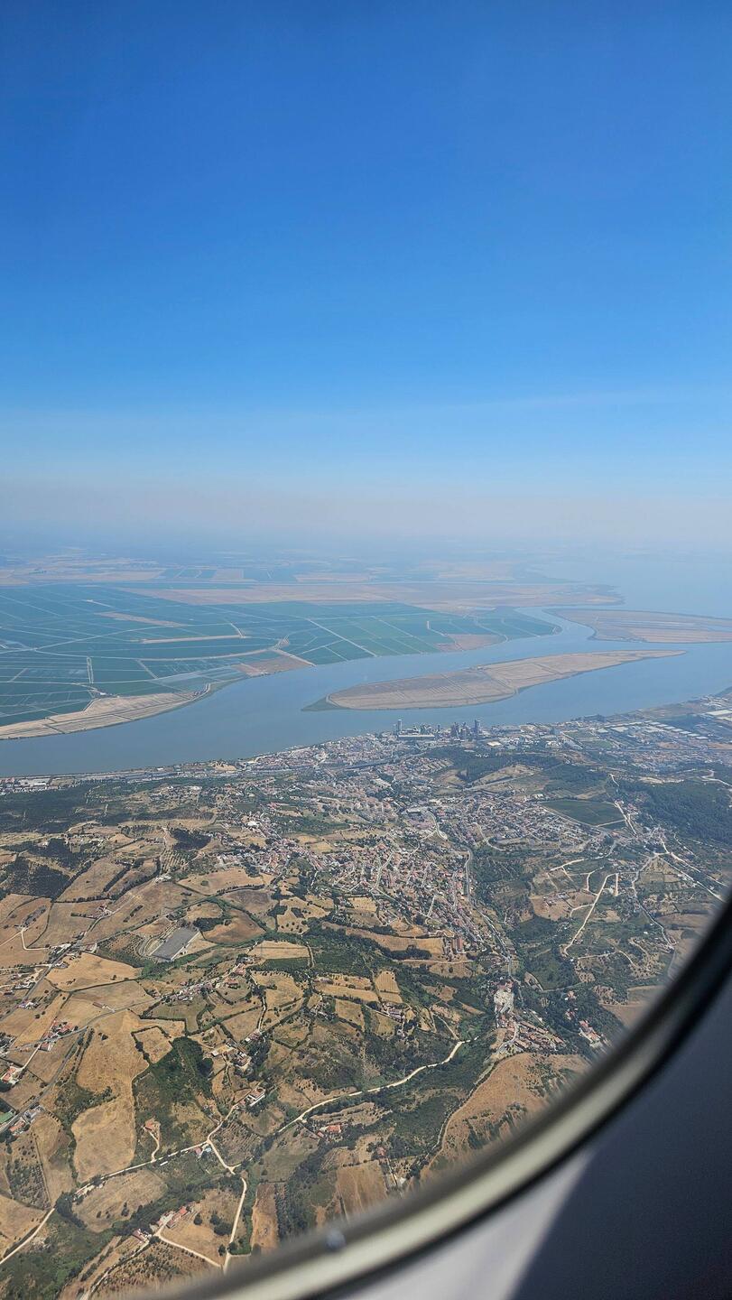 Erster Blick auf Lissabon 🥰