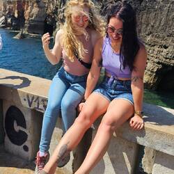 Heidi Klum: "Schöne Füße, denkt an schöne Füße!" 😂🙈