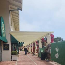 World famous Pebble Beach Golf Course