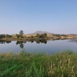 Unsere Aussicht heute