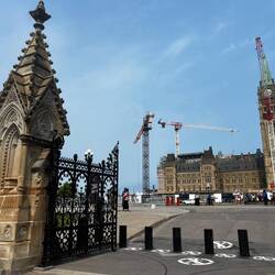 Peace Tower - built 1916