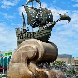 La caravella di Cristoforo Colombo (!!?!)