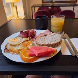 Ich bin ja kein Frühstücksmensch, aaaber....