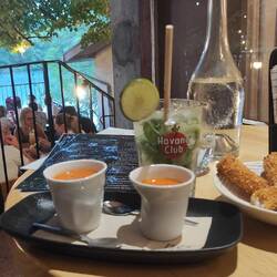 Bar à tapas de réconfort