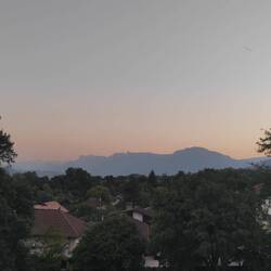 La vue de ma chambre