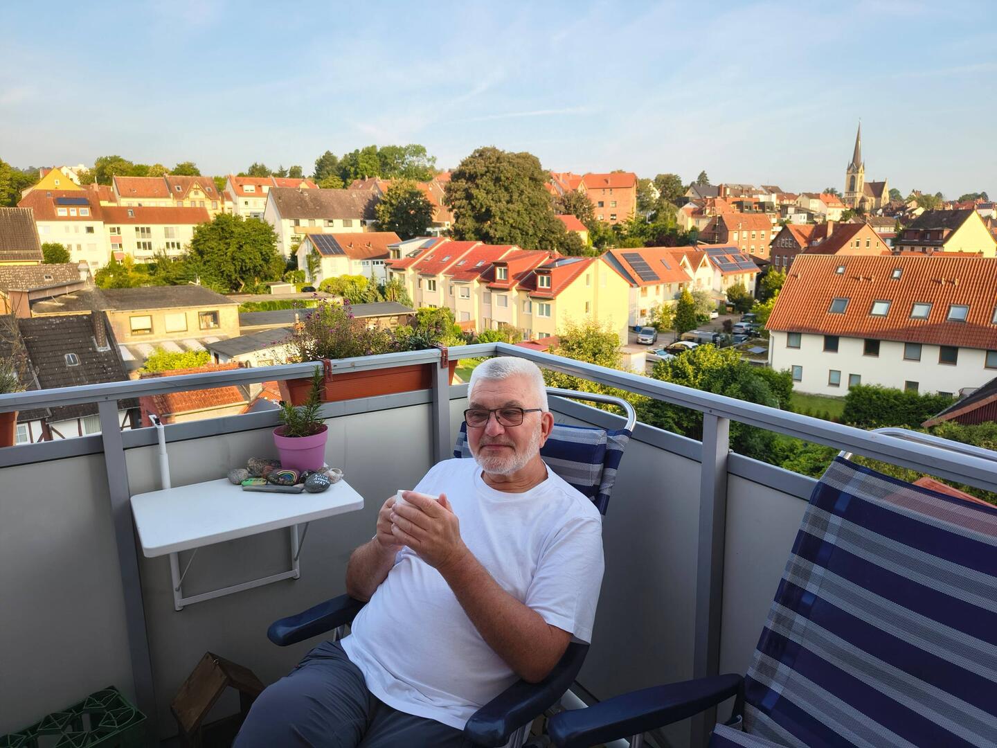 Frühstück im Adlerhorst