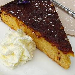 Orangen-Mandel Kuchen