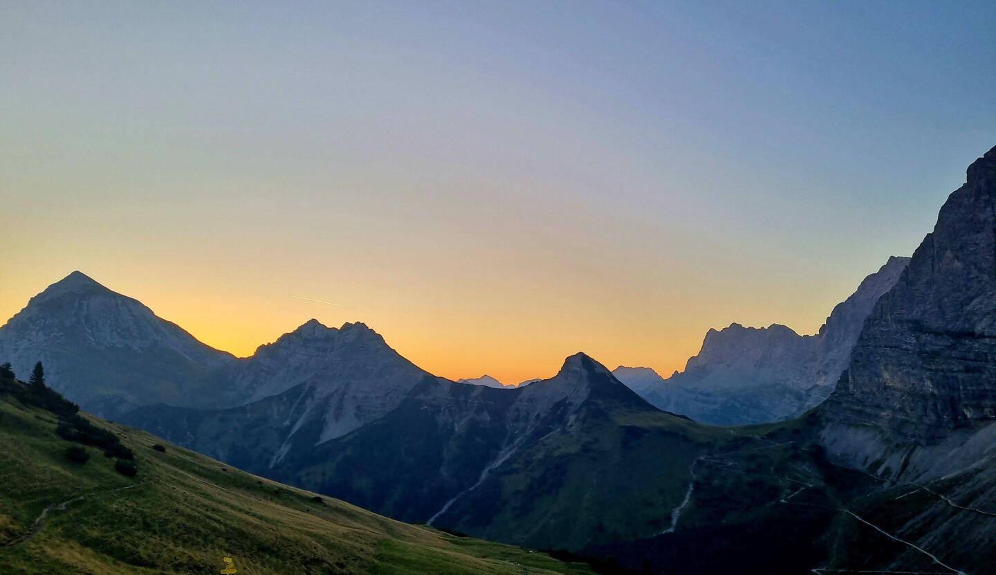 Morgenstimmung im Karwendel
