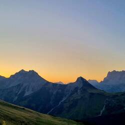 Morgenstimmung im Karwendel