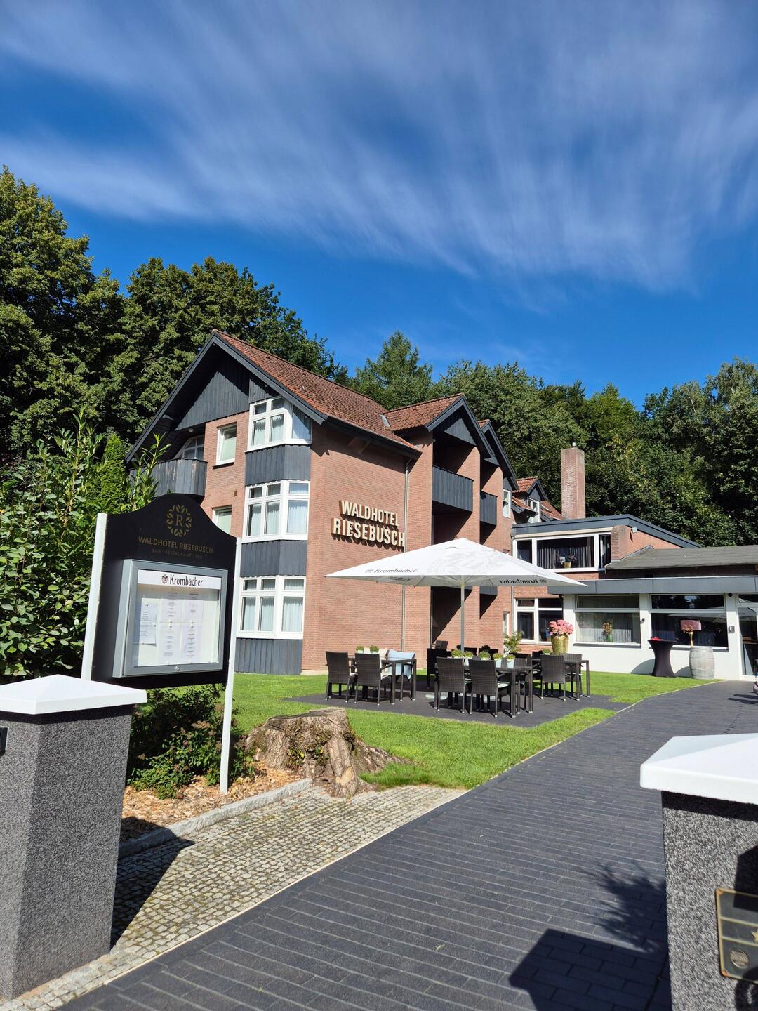 Waldhotel Riesebusch in Bad Schwartau