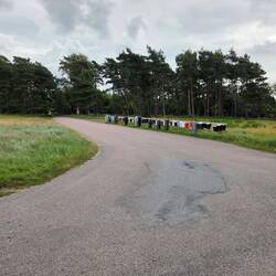 Der Alptraum eines jeden Postboten