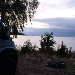 Abendstimmung am Vännern
