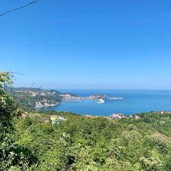 Amasra von oben