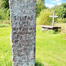 Standort der St. Laurentius Kapelle