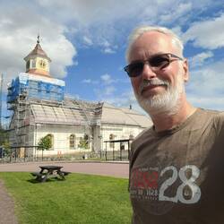 Kirche auf Sollerön, 2. Hälfte 18. Jh.