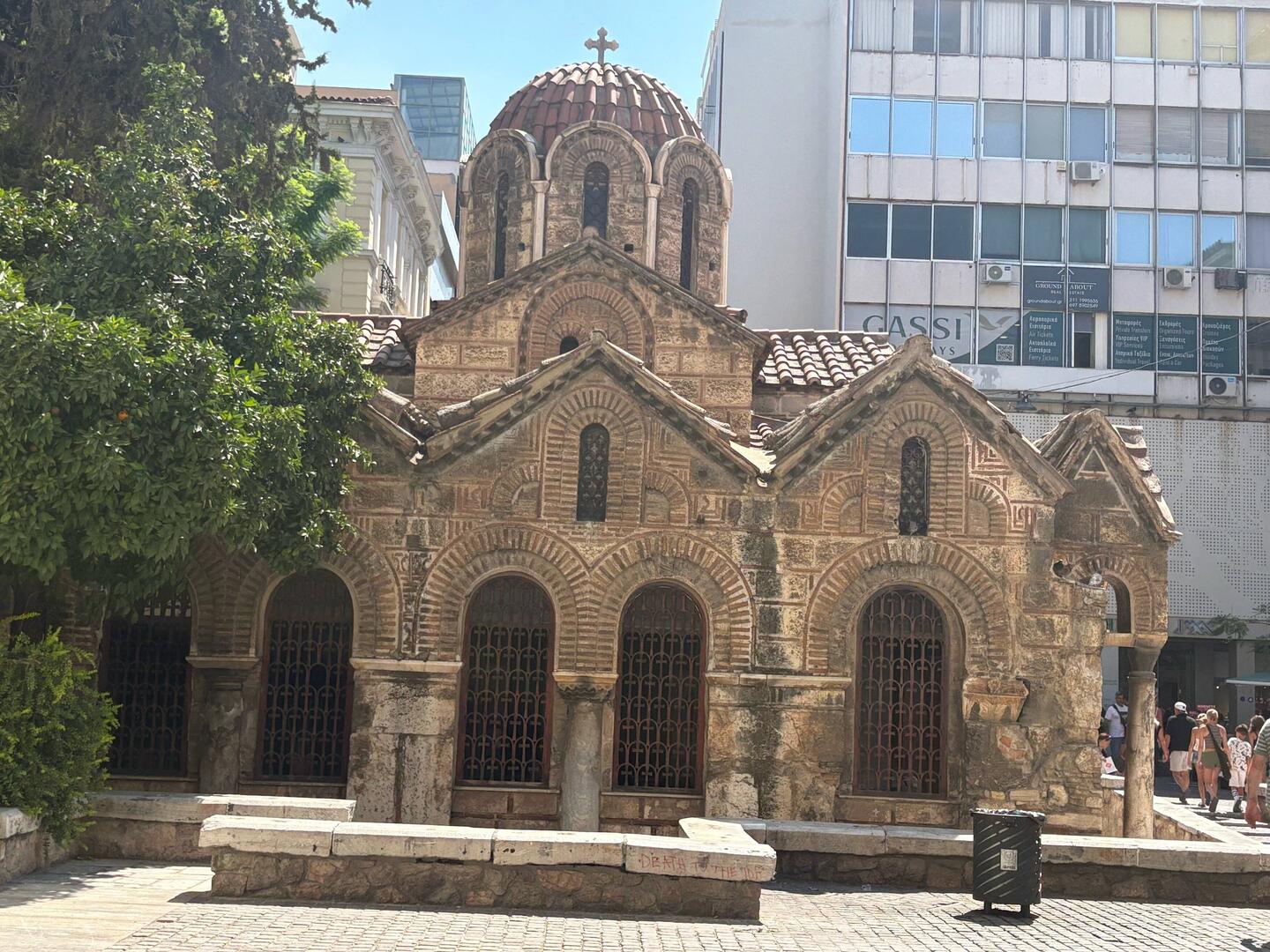 Panaghia Kapnikarea Church