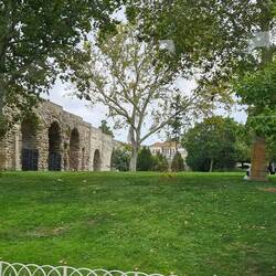 Istanbul city walls