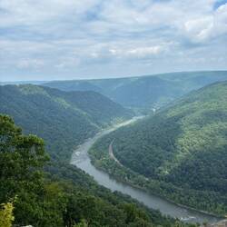 View from Grandview Overlook
