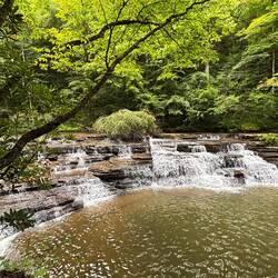 Campbell Falls at Camp Creek
