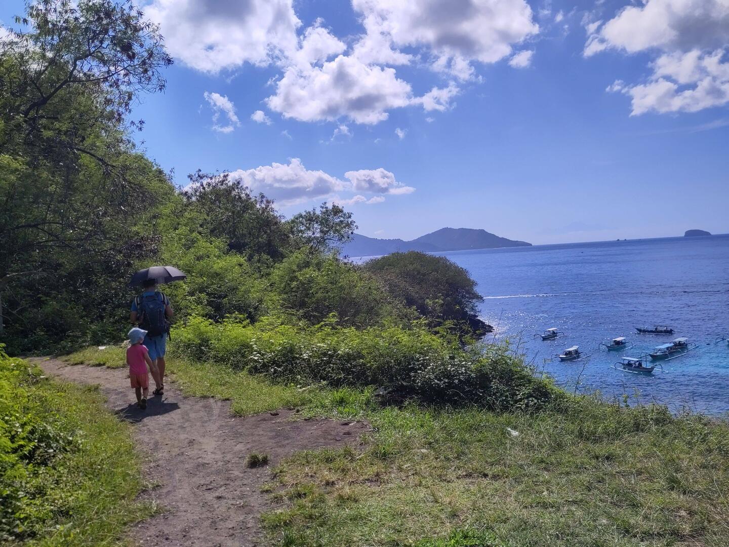 Petite balade jusqu'à la baie