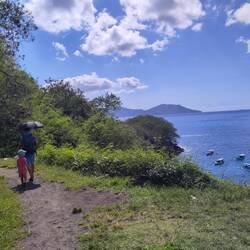 Petite balade jusqu'à la baie