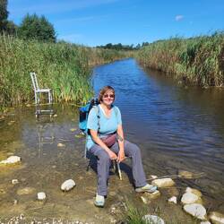 Ich nehme schon mal Platz, der Wolli auch 😳