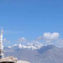 Blick zurück auf das Karakorum