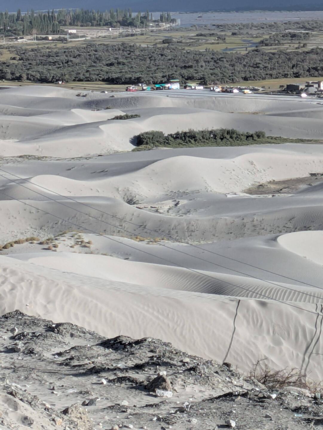 Sanddüne im Nubratal