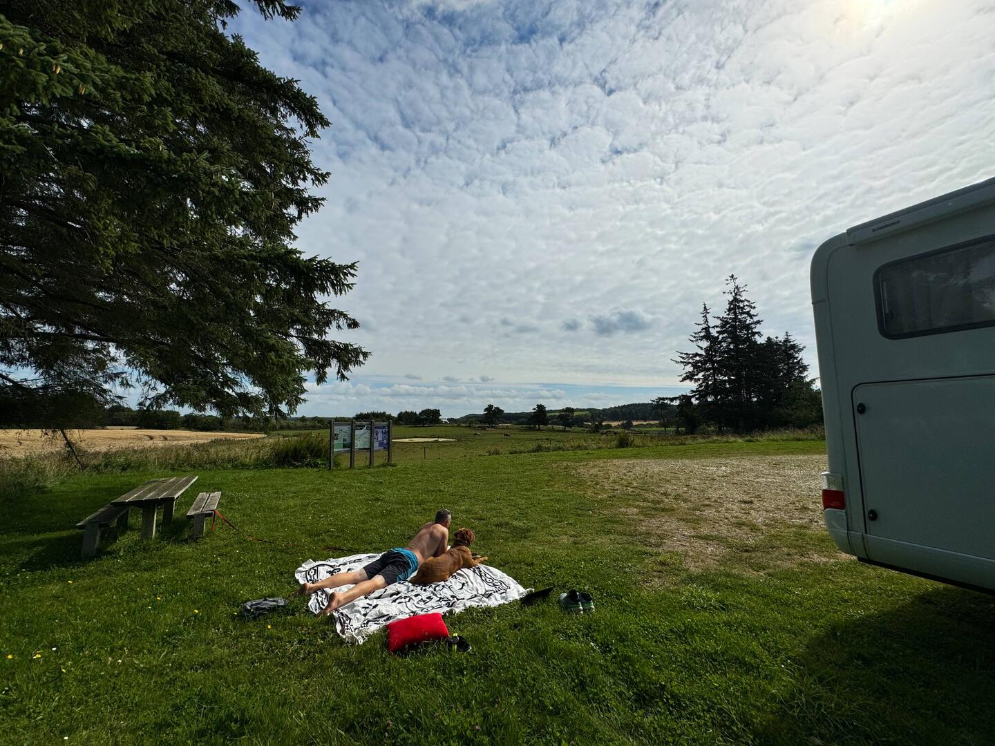 Foto vom letzten Jahr, Mal sehen ob das Wetter morgen auch so schön ist