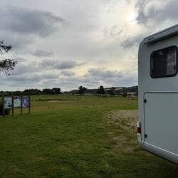 Heute Morgen war's nicht ganz so schön , aber die Sonne hat sich mal sehen lassen