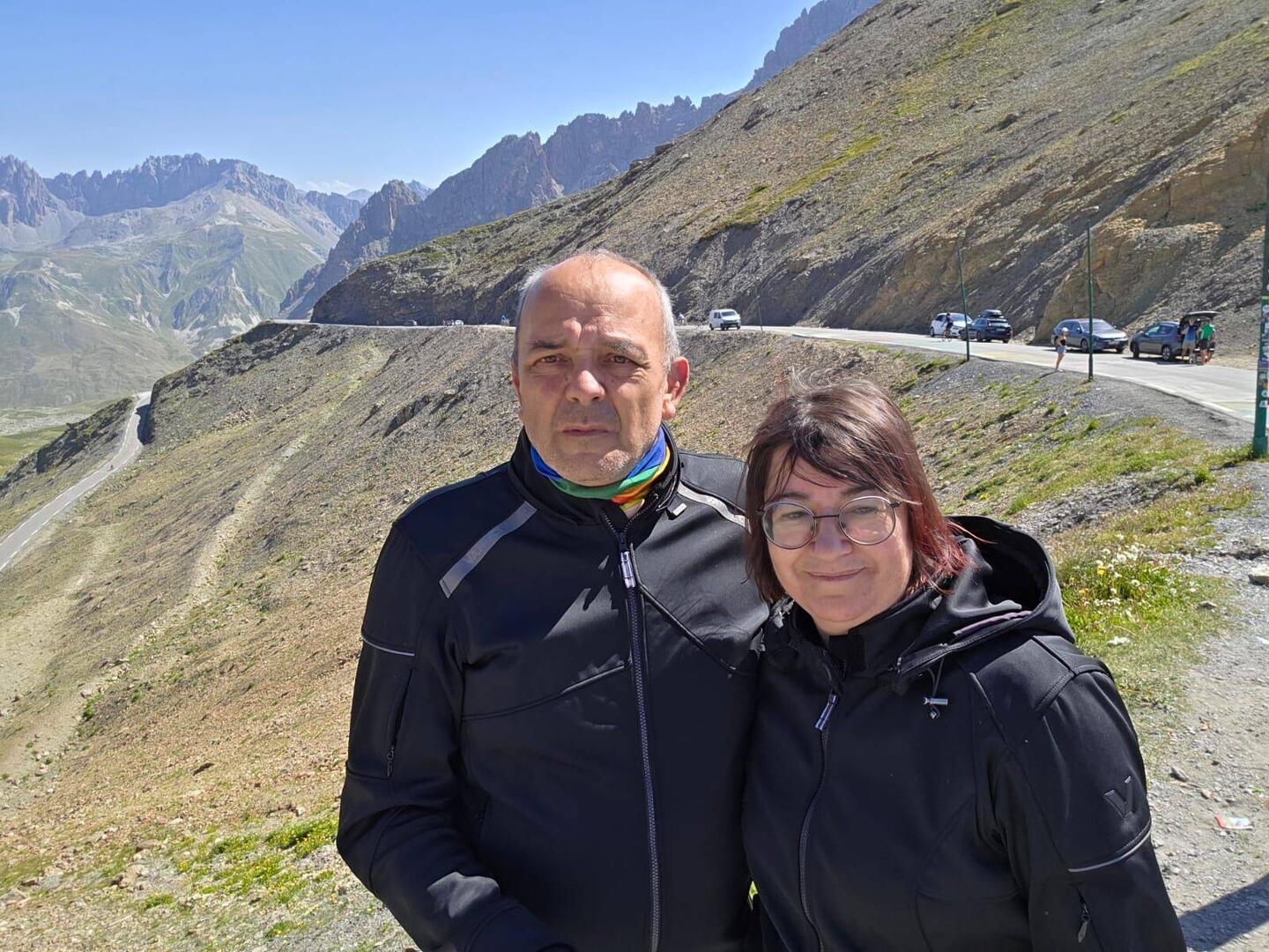 2 Menschen am Berg 😜🤣