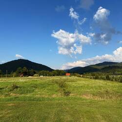 Ausblick von meinem Zimmer