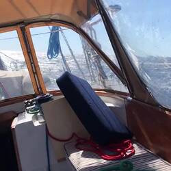 Ein schöner, einfacher Segeltag