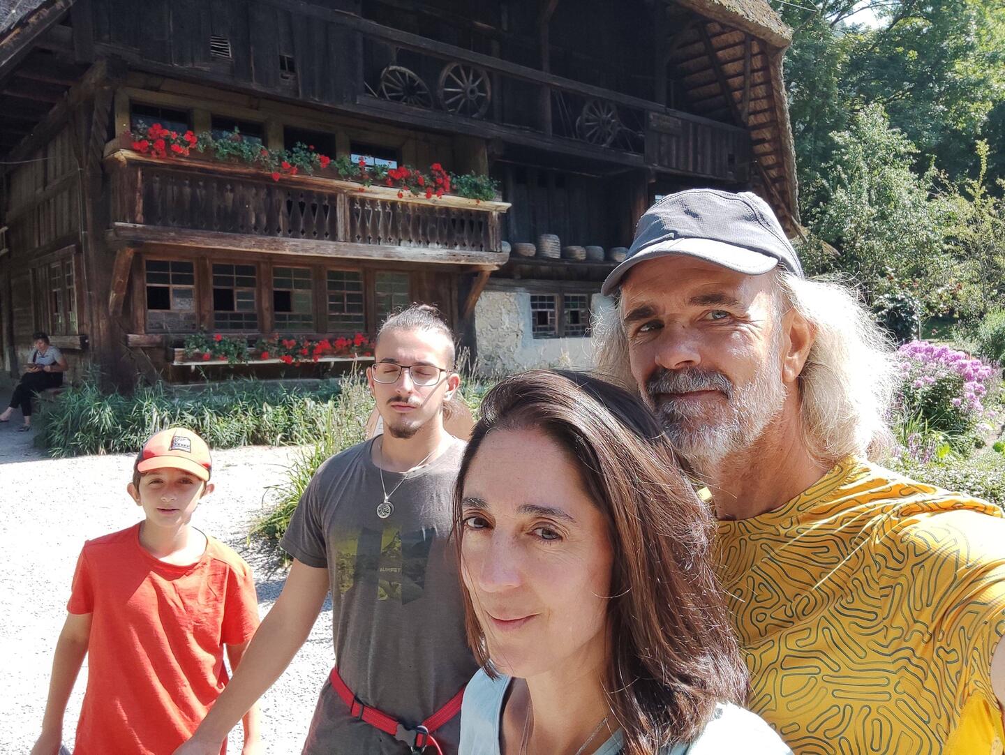 En el pueblo museo