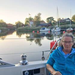 Im Hafen von Figeholm