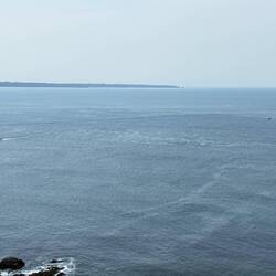 Am Horizont ist schon der Pointe du Raz zu sehen, der westlichste Punkt des bretonischen Festlands